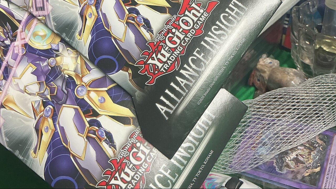 Yu-Gi-Oh! Alliance Insight 2 pack opening