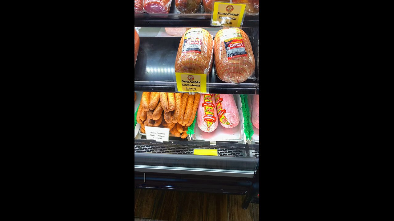 Polish store