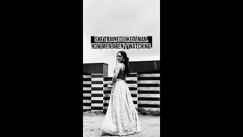 She trained like a man. Now men aren’t watching.