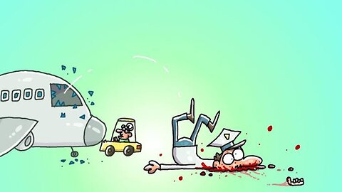 Plane Crash Lending | Cartoon Box 449 | by Boysm | Funny Animation