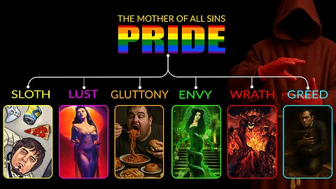 Why All Sins Are Related to Pride