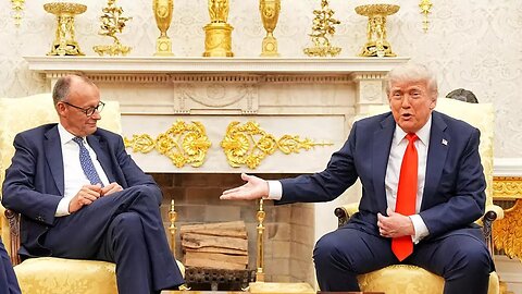 Germany's Merz requests 'more pressure' on Russia from US