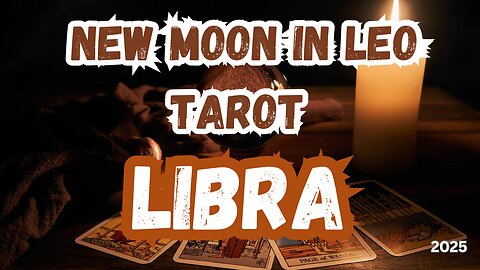 Libra ♎️ - Find the people that fuel the purpose! New Moon 🌚 in Leo Tarot Reading #tarot #libra