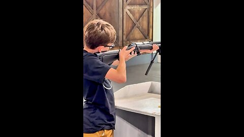 Kids empowerment on the range!