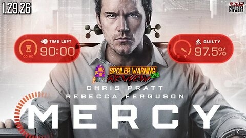 Mercy (2026) 🚨SPOILER WARNING🚨Review LIVE | 1.29.26