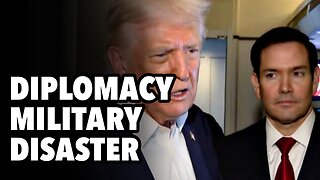 US diplomacy disaster. Ukraine military disaster