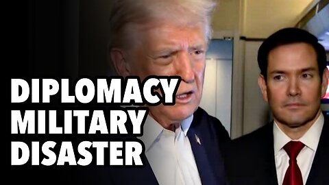 US diplomacy disaster. Ukraine military disaster