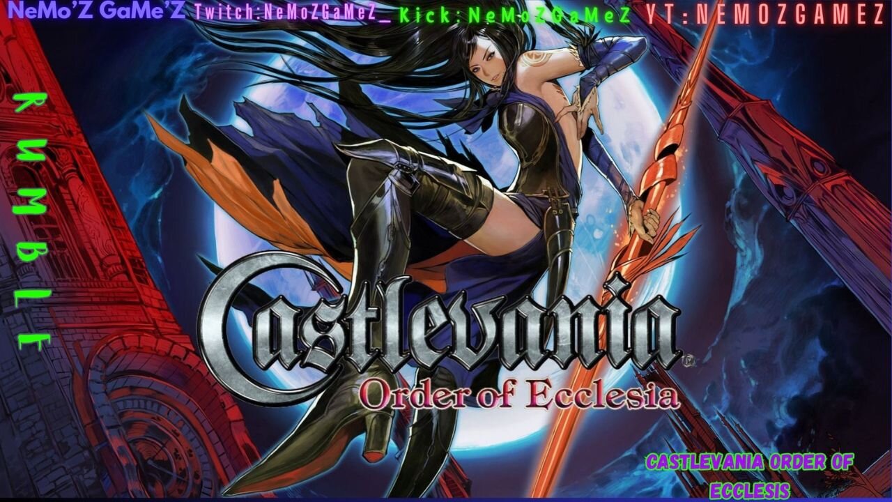 Retro GaMeZ Castlevania :Order of Ecclesia play 2