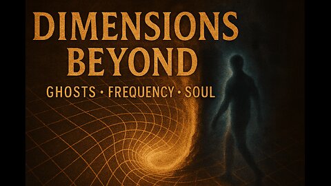 The Dimensions Beyond: Ghosts, Frequencies & the Human Soul