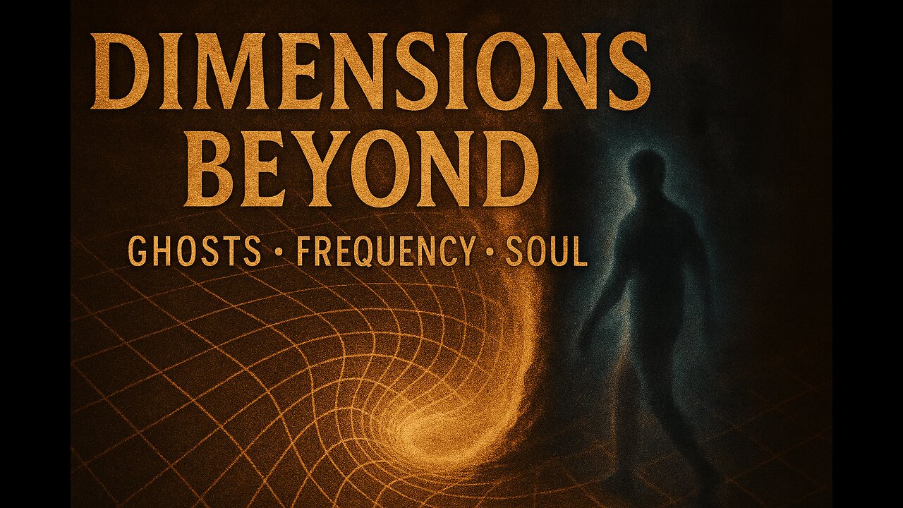 The Dimensions Beyond: Ghosts, Frequencies & the Human Soul