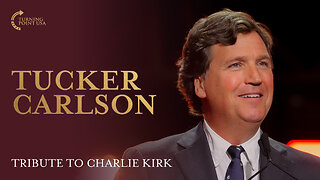 Tucker Carlson Pays Tribute to Charlie Kirk: Jesus Is the Only Answer