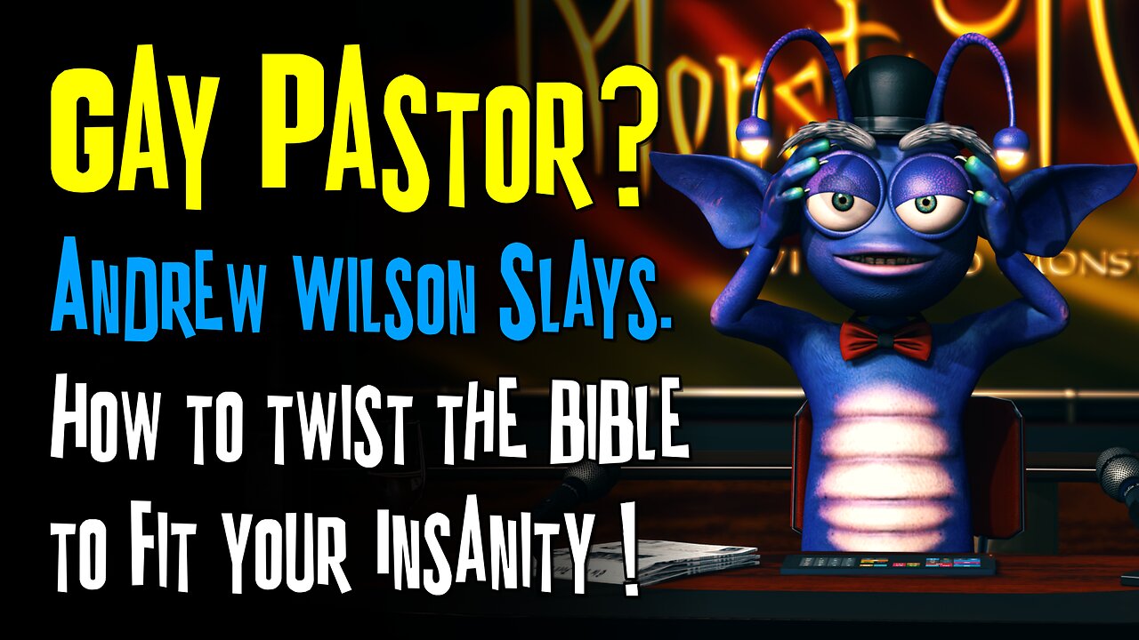 Gay Pastor gets Destroyed by Andrew Wilson - MonstaTV