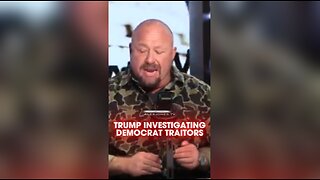 Alex Jones: Trump (Pentagon) Investigating Democrats That Called For Rebellion Against Trump - 11/24/25
