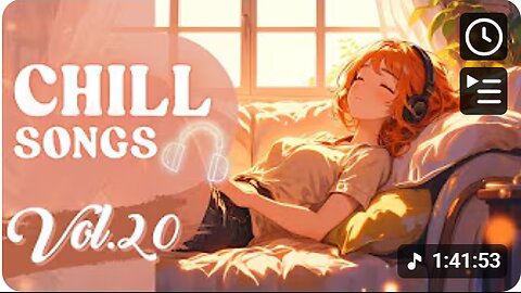 Chill Songs Vol.20 _ Floating with Cozy Music for Smooth Morning _ Relaxing Mind _ Work _ Feel Calm