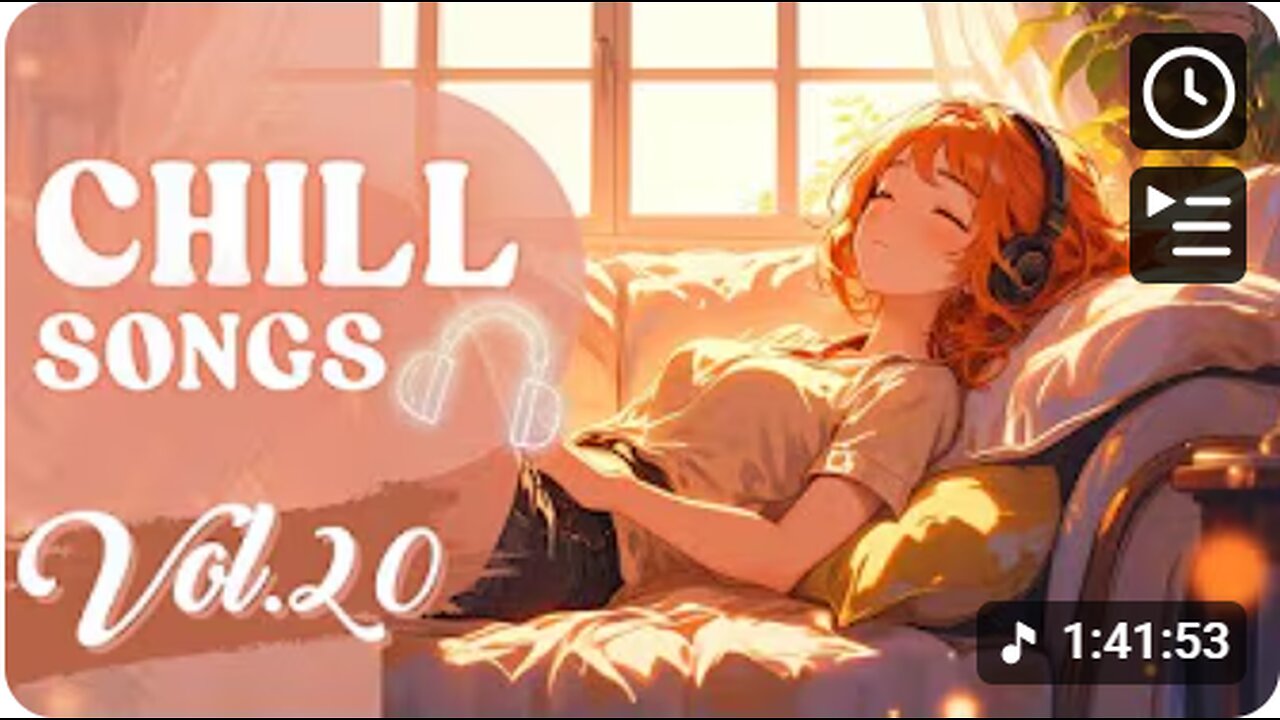 Chill Songs Vol.20 _ Floating with Cozy Music for Smooth Morning _ Relaxing Mind _ Work _ Feel Calm