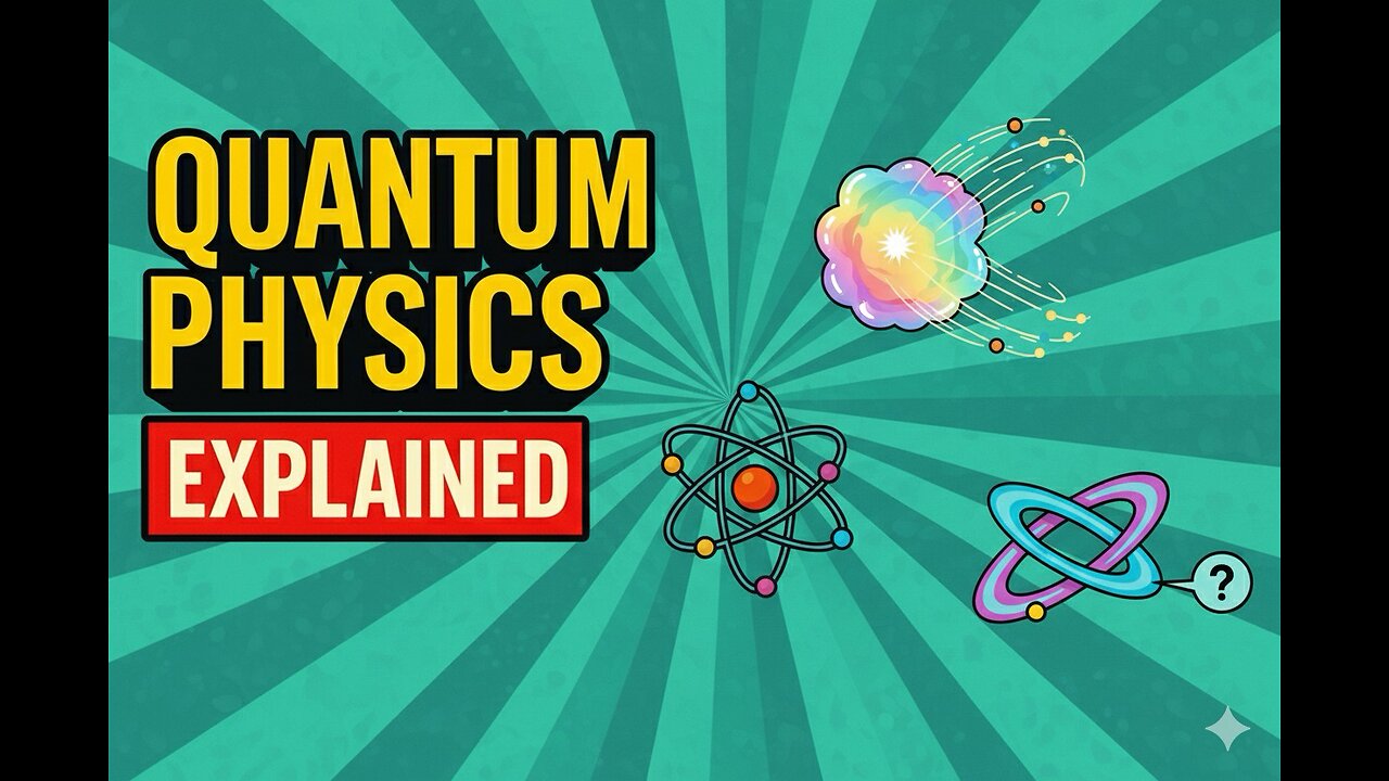 Quantum Physics Explained #physics
