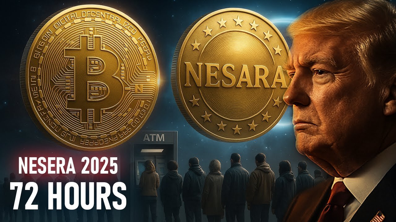NESARA 72 HOURS – The Reset That Will Change EVERYTHING!