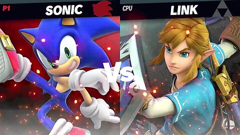 Sonic vs Link