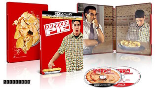 American Pie [Limited Edition Steelbook 4K UHD + Blu-ray + Digital]