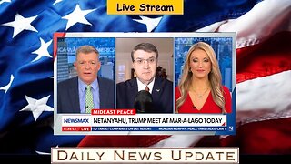 573b: Newsmax - President Trump’s meeting with world leaders to broker an end to the violence