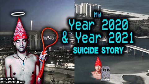 My Year 2020 & 2021 Suicide Story ☠️ Hanging From Clearwater Bridge (2025) | Joe Winko