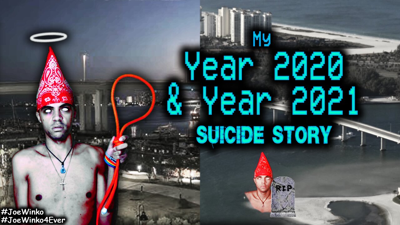 My Year 2020 & 2021 Suicide Story ☠️ Hanging From Clearwater Bridge (2025) | Joe Winko
