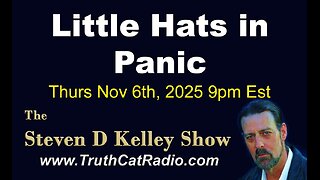 TCR#1147 STEVEN D KELLEY #460 Little Hats in Panic