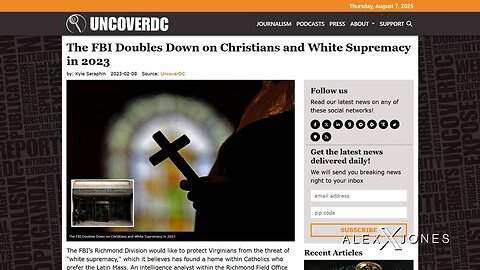 MUST-SEE VIDEO: FBI Whistleblower Reveals The Spiritual Battle Within The Federal
