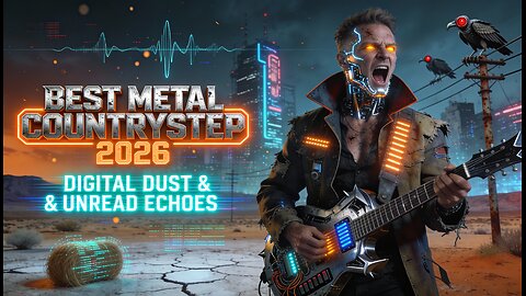 Best Metal Countrystep 2026: Digital Dust & Unread Echoes