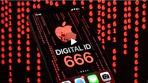 ALERT~!!!!|APPLE JUST RELEASED THE DIGITAL ID FOR AMERICANS!