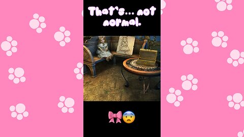 When a Cute Doll Responds… Far Too Enthusiastically