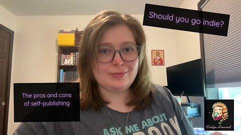 Should you self-publish? || Pros and Cons