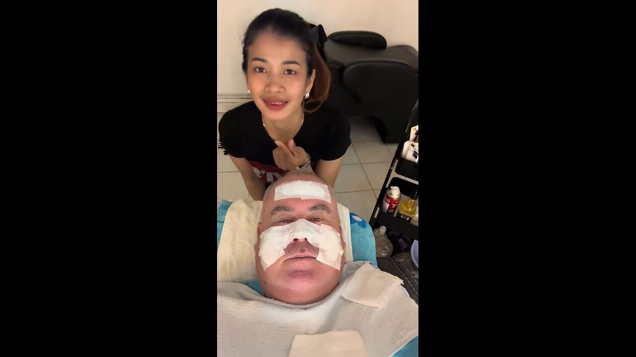 having a face lift love it in cambodia