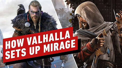 How Assassin’s Creed Valhalla’s ‘The Last Chapter’ Update Sets up Mirage