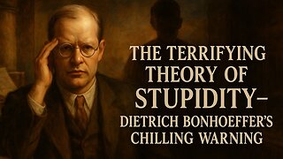 😵 Dietrich Bonhoeffer’s Dangerous and Terrifying Theory of Human Stupidity