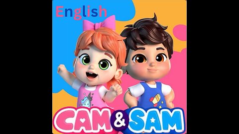Cam And Sam English Album - Rain Rain Go Away Come Again Another Day