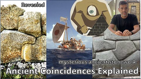 From America to Asia/Europe - How the ancients made “coincidences”.