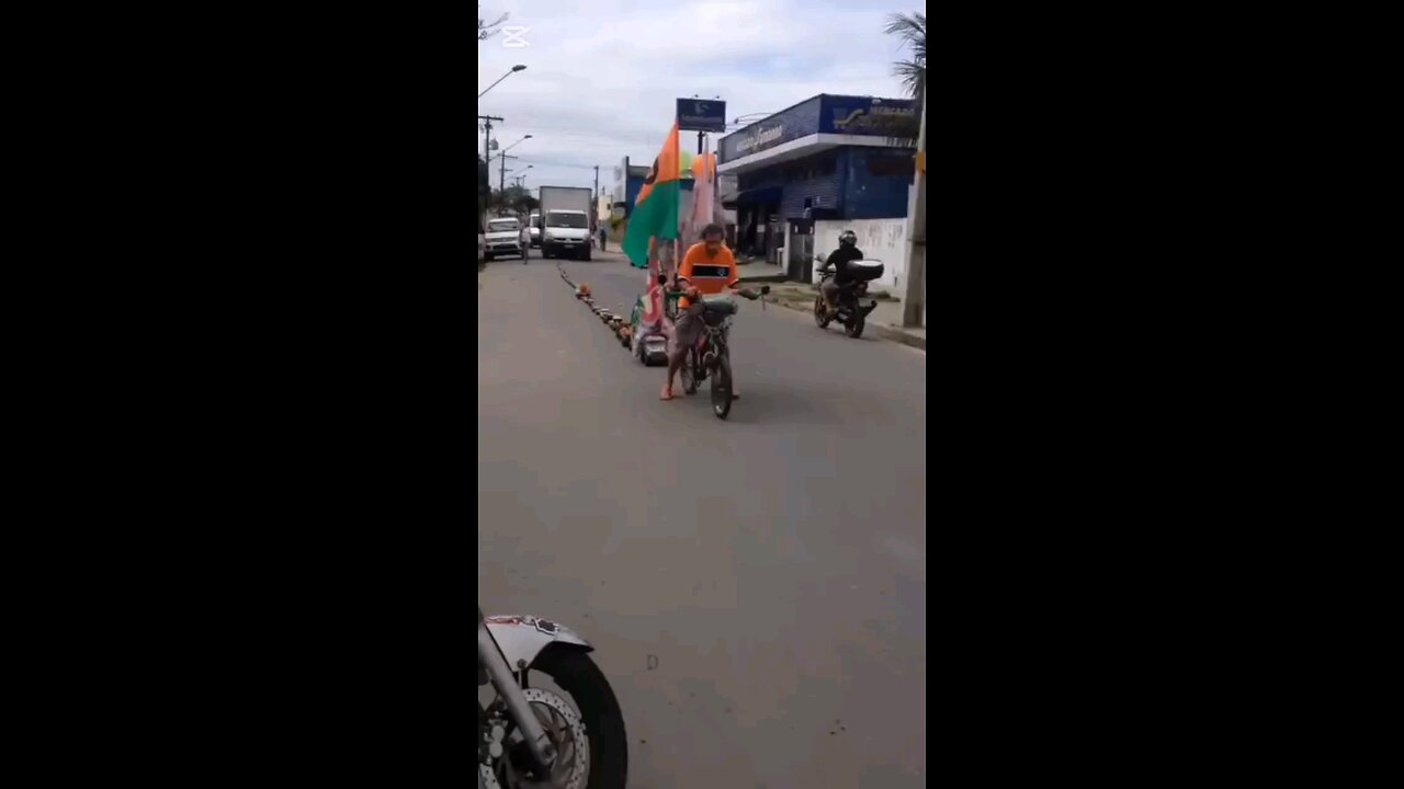 world biggest convoy largest convoy bike convoy car convoy bicycle convoys #truckernation