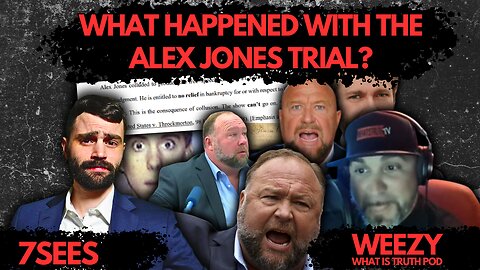 What Happened with the Alex Jones Trial? w/ @Whatistruthpodcast