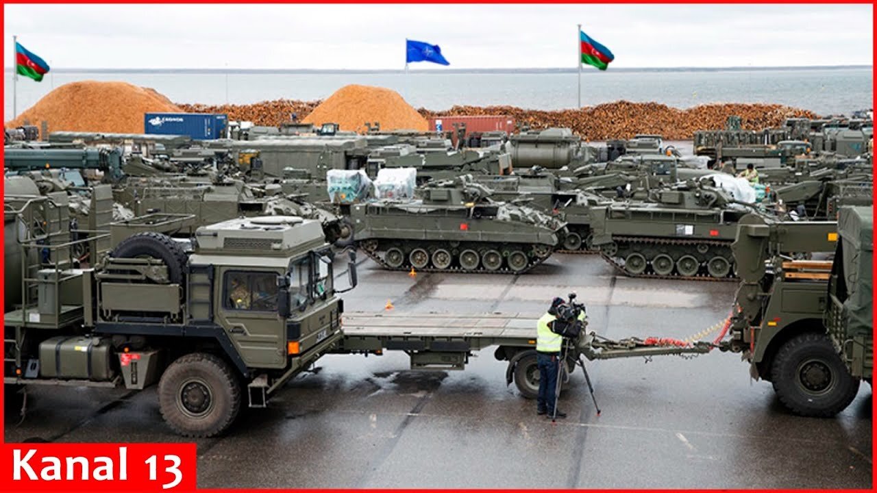 New blow to Putin by Baku： Azerbaijan prepares to host NATO base on its territory