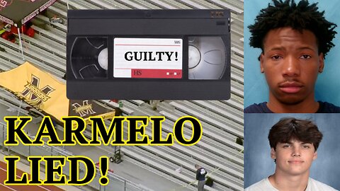 Video of Karmelo Anthony STABBING Austin Metcalf at Track Meet RELEASED! DEBUNKS LIE of Self DEFENSE