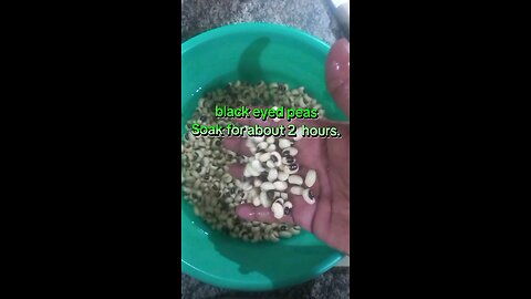 blackeyed peas contain antioxidants may protect against cell damage and disease.blood sugar control