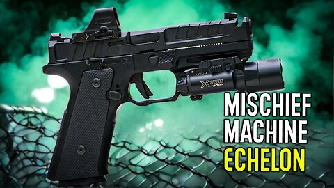 This Grip Might Make Your Springfield Echelon Too Hot to Holster (Mischief Machine Commander)