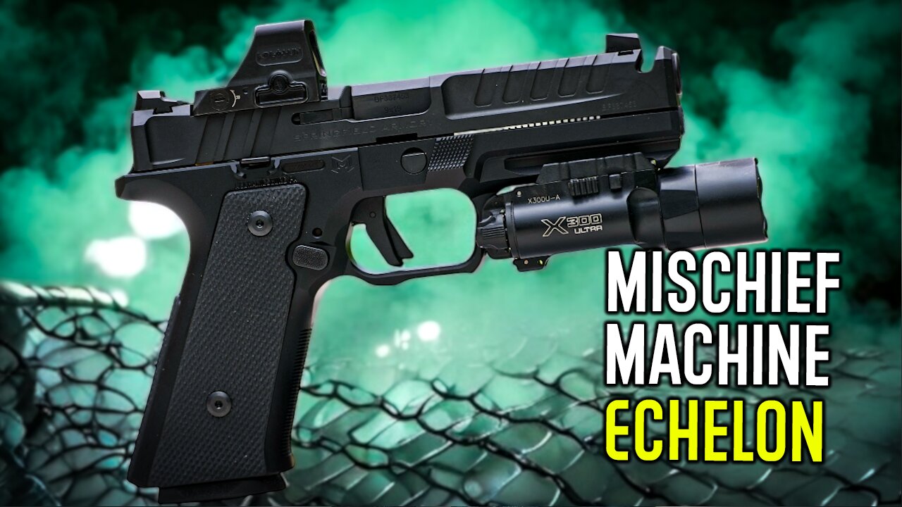 This Grip Might Make Your Springfield Echelon Too Hot to Holster (Mischief Machine Commander)