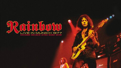 Kill The King ~ Rainbow ( Live ) Munich , Germany 1977