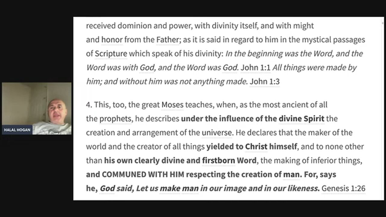 EUSEBIUS: JESUS AS ETERNAL WISDOM & ANGEL: JESUS IS YAHWEH ALMIGHTY