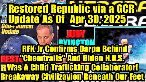 Restored Republic via a GCR. Situation Update Apr 30 ~ Trump Return- Judy Byington. Benjamin Fulford