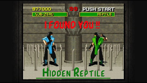 Hidden Reptile - Mortal Kombat 1 !