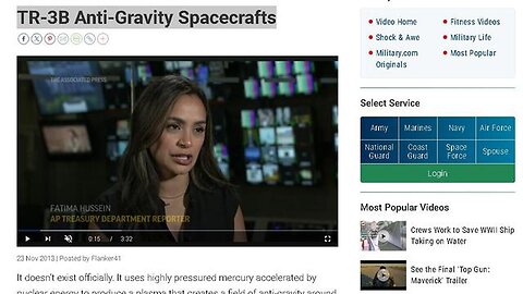TR-3B Anti-Gravity Spacecraft: An Exploration of Mind-Bending Technology