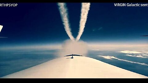 RICHARD BRANSON SHOWS THE EARTH IS FLAT IN VIRGIN GALACTIC FLIGHT. 🔥